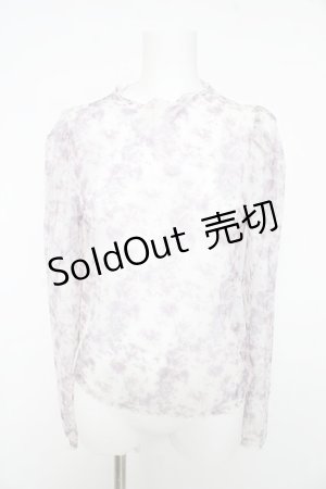 画像: axes femme / シアートップス F パープル Y-26-02-15-148-AX-TO-SZ-ZS