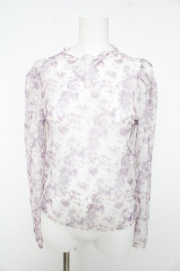 画像1: axes femme / シアートップス F パープル Y-26-02-15-148-AX-TO-SZ-ZY (1)