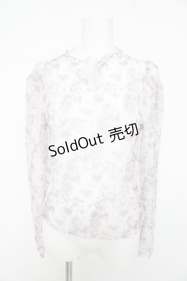 画像1: axes femme / シアートップス F パープル Y-26-02-15-148-AX-TO-SZ-ZS (1)