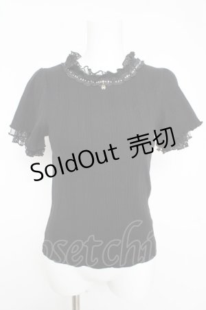 画像: axes femme / プチスタンドリブインナー M 黒 Y-26-02-15-155-AX-TO-SZ-ZY