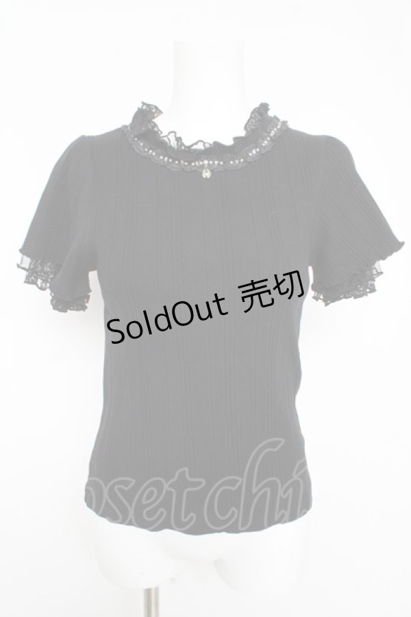 画像1: axes femme / プチスタンドリブインナー M 黒 Y-26-02-15-155-AX-TO-SZ-ZY (1)