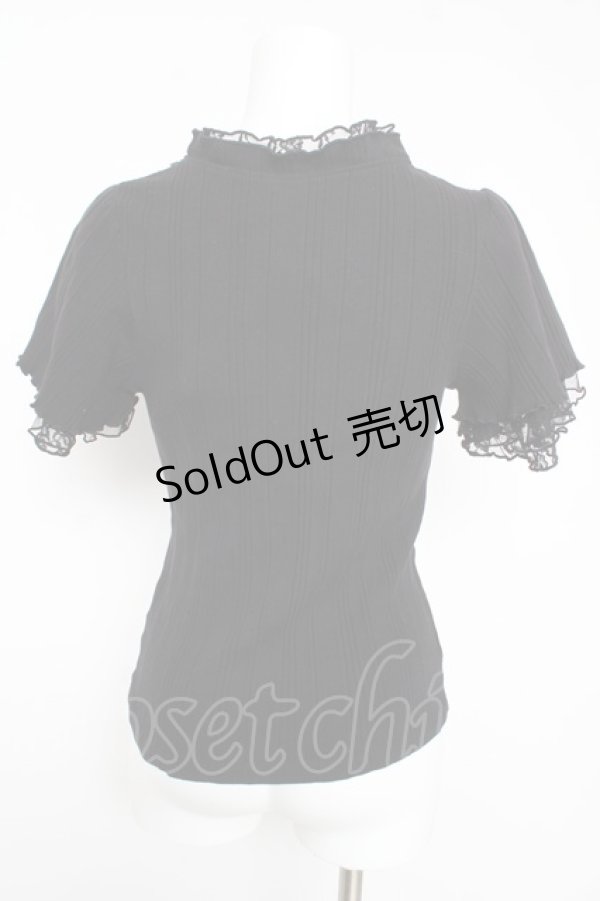 画像2: axes femme / プチスタンドリブインナー M 黒 Y-26-02-15-155-AX-TO-SZ-ZY (2)