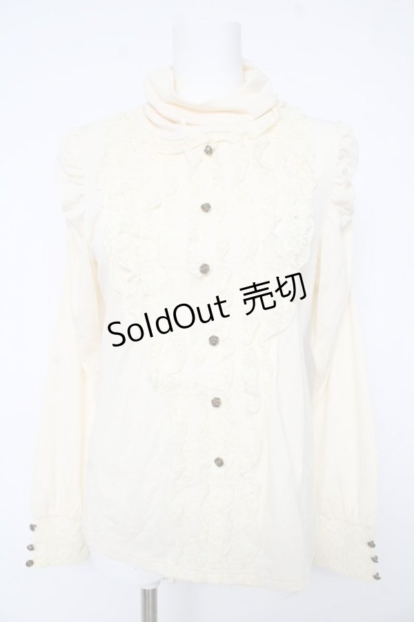 画像1: axes femme / レッグオブマトンタートル M アイボリー Y-26-02-15-016-AX-TO-IG-ZY (1)