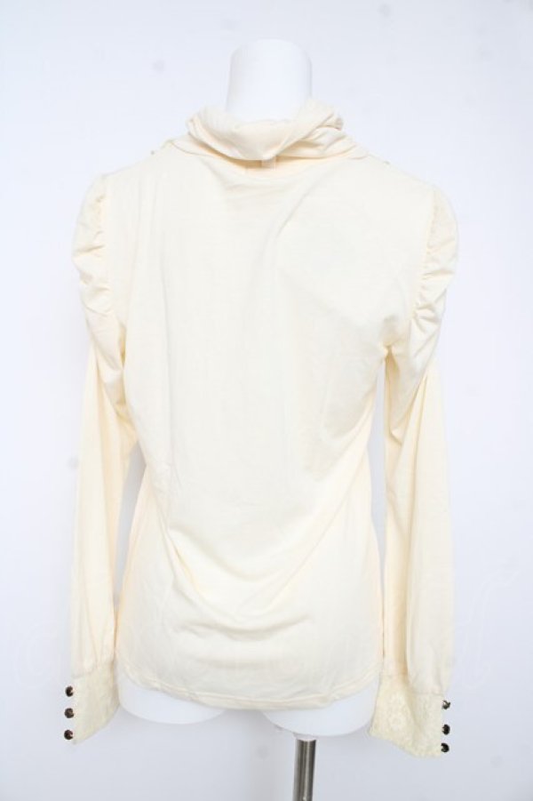 画像2: axes femme / レッグオブマトンタートル M アイボリー Y-26-02-15-016-AX-TO-IG-ZY (2)