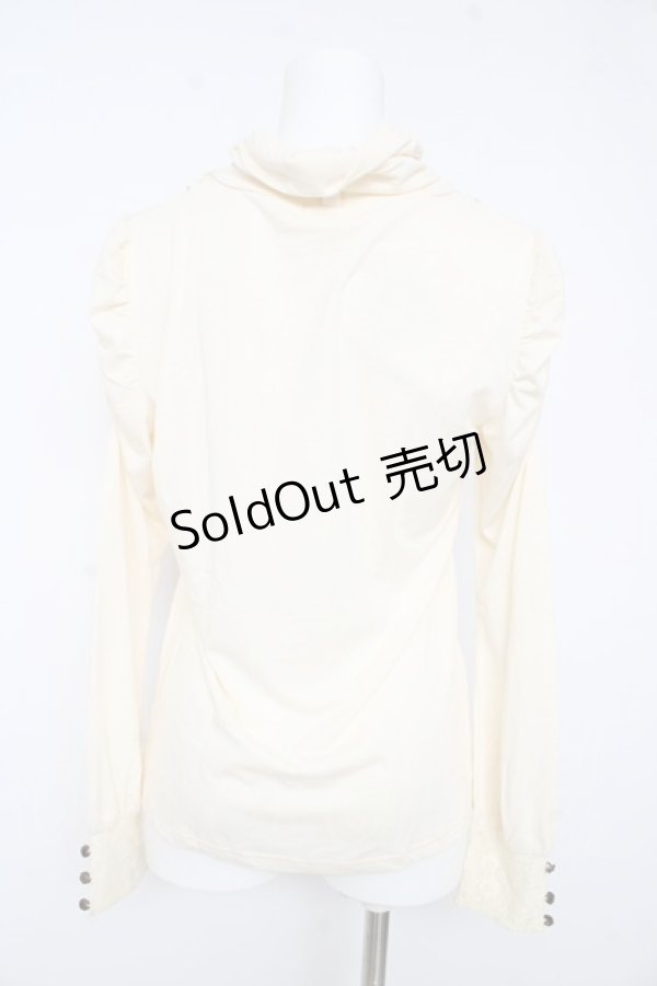 画像2: axes femme / レッグオブマトンタートル M アイボリー Y-26-02-15-016-AX-TO-IG-ZY (2)