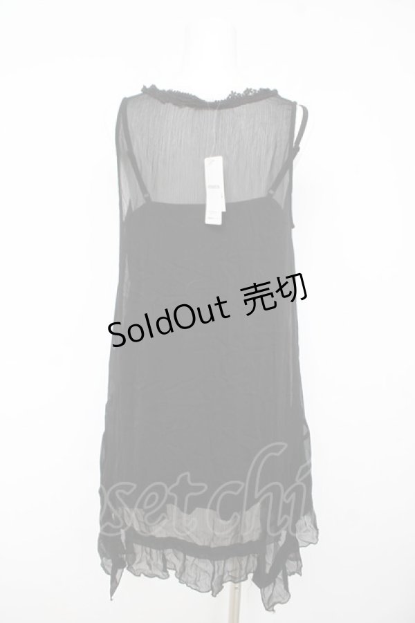 画像2: axes femme / イレヘムアンサンブルチュニ M 黒 Y-26-02-15-173-AX-OP-SZ-ZY (2)