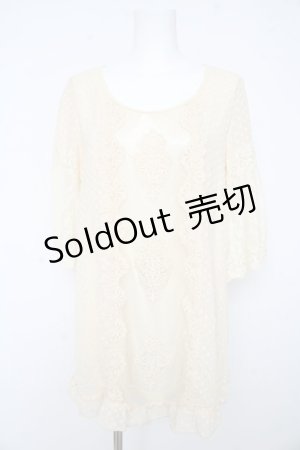 画像: axes femme / カットドビーワンピース M 生成り Y-26-02-15-032-AX-TO-IG-ZY