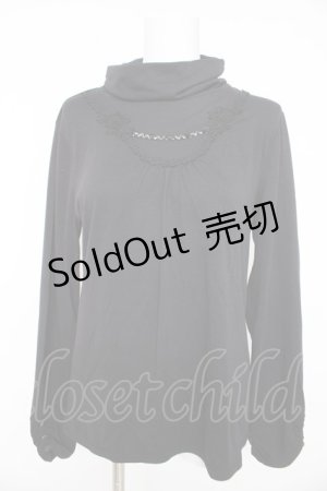 画像: axes femme / ネックレス風装飾タートル M クロ Y-26-02-15-039-AX-TO-IG-ZY