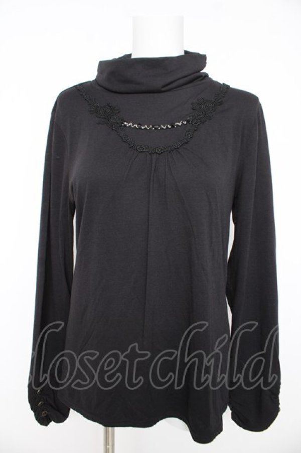 画像1: axes femme / ネックレス風装飾タートル M クロ Y-26-02-15-039-AX-TO-IG-ZY (1)