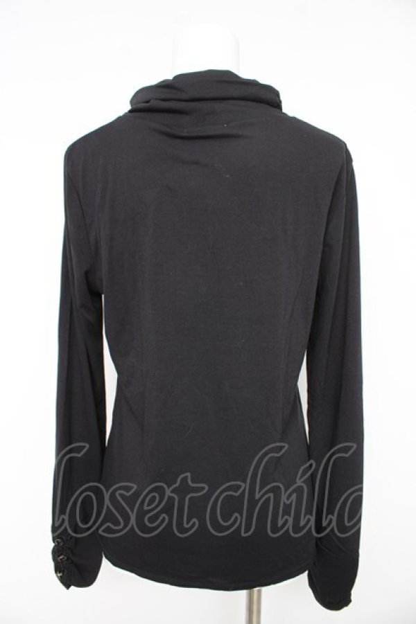 画像2: axes femme / ネックレス風装飾タートル M クロ Y-26-02-15-039-AX-TO-IG-ZY (2)