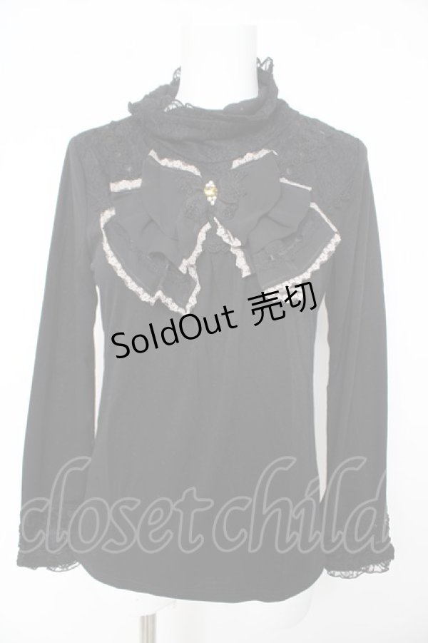 画像1: axes femme / BIGリボンタートル M クロ Y-26-02-15-044-AX-TO-IG-ZY (1)