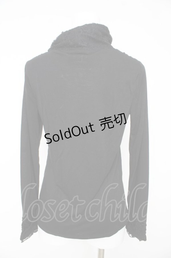 画像2: axes femme / BIGリボンタートル M クロ Y-26-02-15-044-AX-TO-IG-ZY (2)