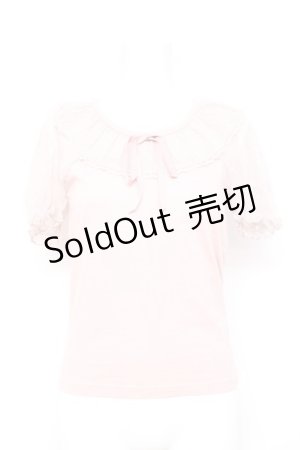 画像: Fi.n.t / ドットチュールカラープルオーバー F ピンク Y-26-02-17-031-CA-TO-SZ-ZY