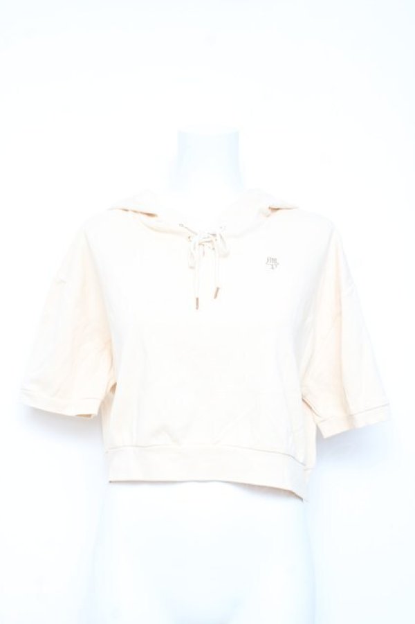 画像1: F i.n.t / フロントレースアップセーラーフードトップス F アイボリー Y-26-02-17-032-CA-TO-SZ-ZY (1)