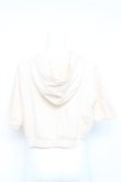 画像2: F i.n.t / フロントレースアップセーラーフードトップス F アイボリー Y-26-02-17-032-CA-TO-SZ-ZY (2)