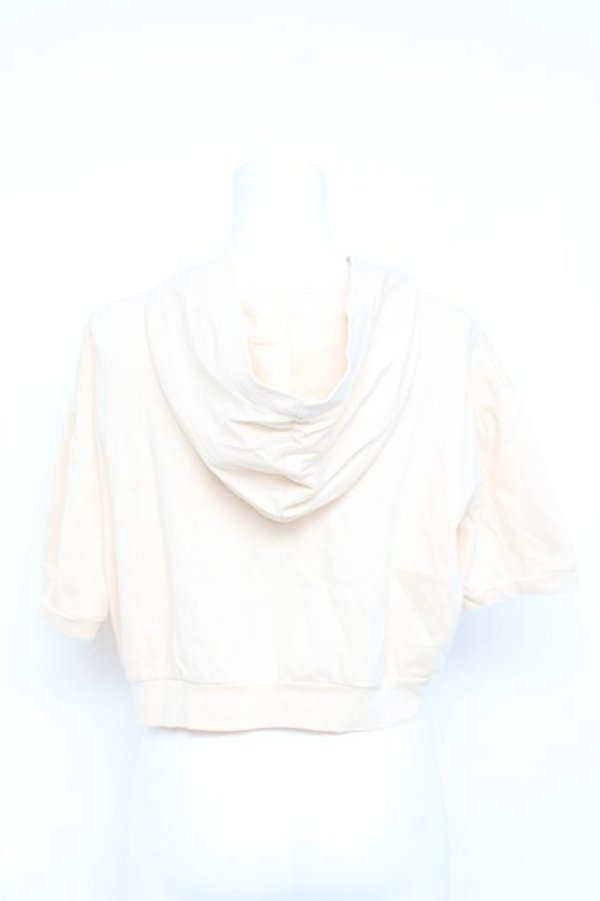 画像2: F i.n.t / フロントレースアップセーラーフードトップス F アイボリー Y-26-02-17-032-CA-TO-SZ-ZY (2)