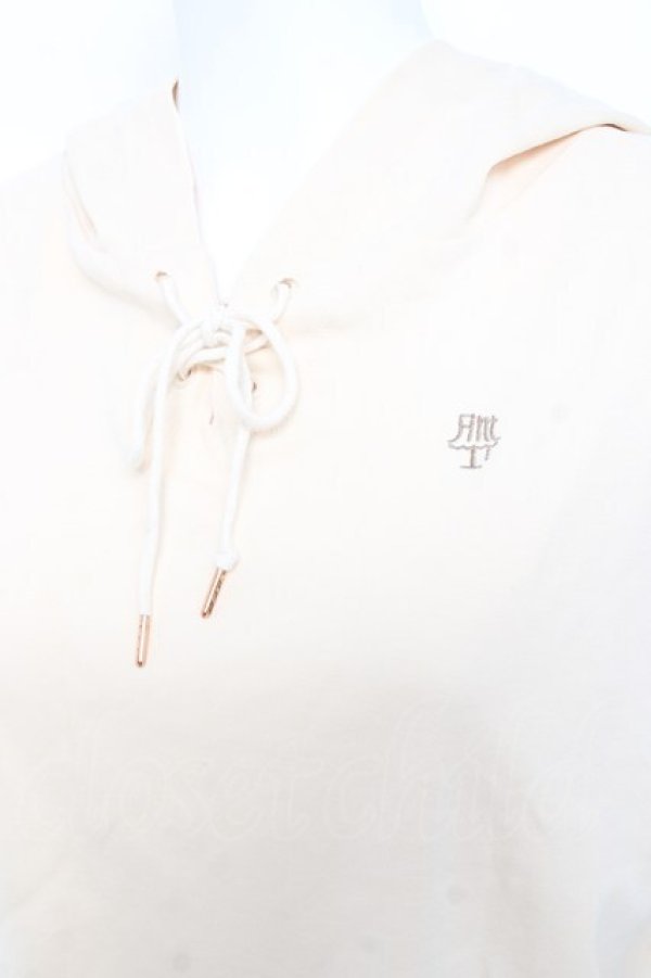 画像3: F i.n.t / フロントレースアップセーラーフードトップス F アイボリー Y-26-02-17-032-CA-TO-SZ-ZY (3)