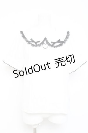 画像: MA*RS / 襟リボンブラウス  白 Y-26-02-17-033-EL-BL-SZ-ZY