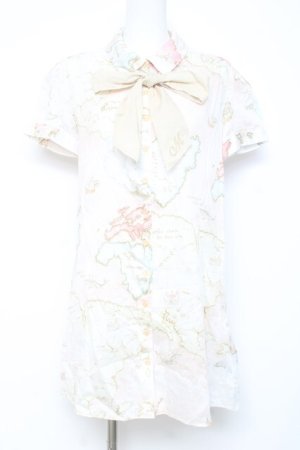 画像: MILK / MILKクルーズロングシャツ  エーゲ海ピンク Y-26-02-17-034-ML-OP-SZ-ZY