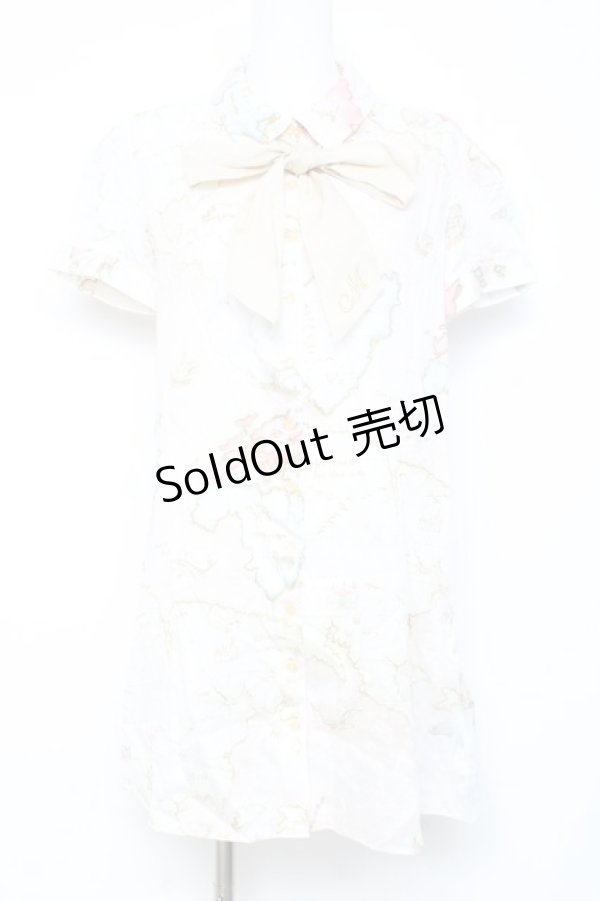 画像1: MILK / MILKクルーズロングシャツ  エーゲ海ピンク Y-26-02-17-034-ML-OP-SZ-ZY (1)