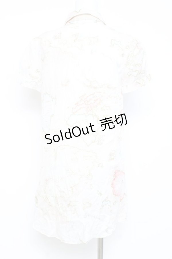 画像2: MILK / MILKクルーズロングシャツ  エーゲ海ピンク Y-26-02-17-034-ML-OP-SZ-ZY (2)