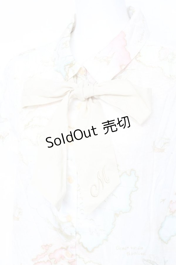 画像3: MILK / MILKクルーズロングシャツ  エーゲ海ピンク Y-26-02-17-034-ML-OP-SZ-ZY (3)