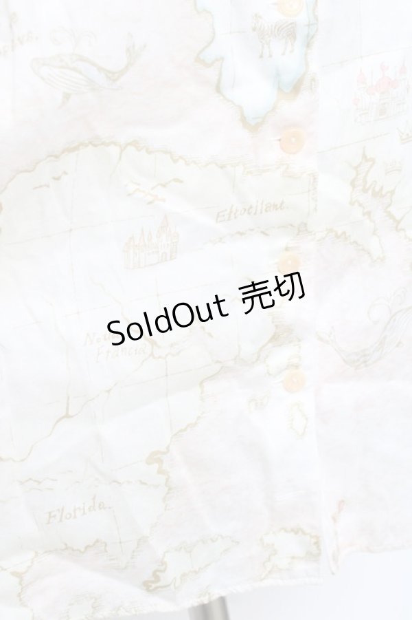 画像4: MILK / MILKクルーズロングシャツ  エーゲ海ピンク Y-26-02-17-034-ML-OP-SZ-ZY (4)