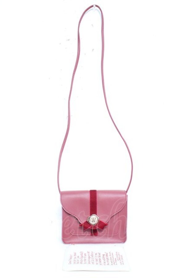 画像2: Flapper / Harry Potter×Flapper 手紙ポシェット  ワイン Y-26-02-17-007-PU-BG-SZ-ZY (2)