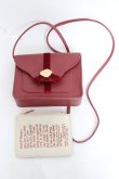 画像3: Flapper / Harry Potter×Flapper 手紙ポシェット  ワイン Y-26-02-17-007-PU-BG-SZ-ZY (3)