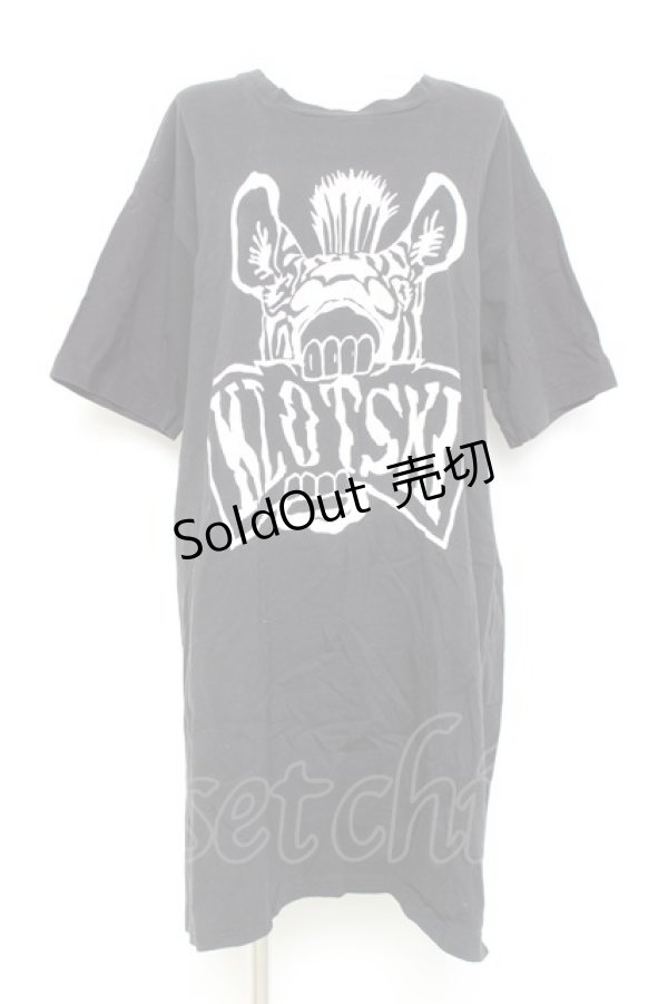 画像1: RNA / プリントロングTシャツ M 黒 Y-26-02-17-050-PU-TO-SZ-ZY (1)