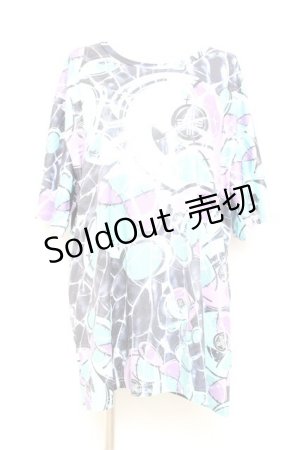 画像: NieR Clothing / キャラクター総柄トップス F コン Y-26-02-17-053-PU-TO-SZ-ZY