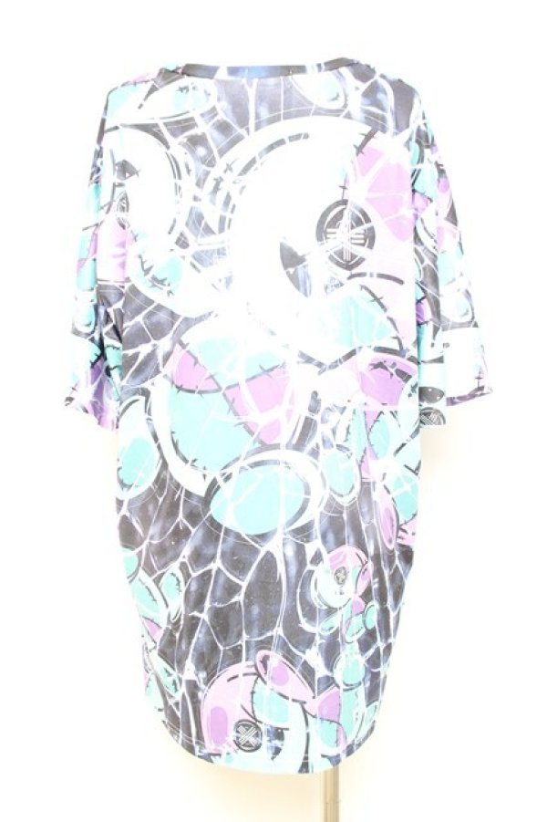 画像2: NieR Clothing / キャラクター総柄トップス F コン Y-26-02-17-053-PU-TO-SZ-ZY (2)