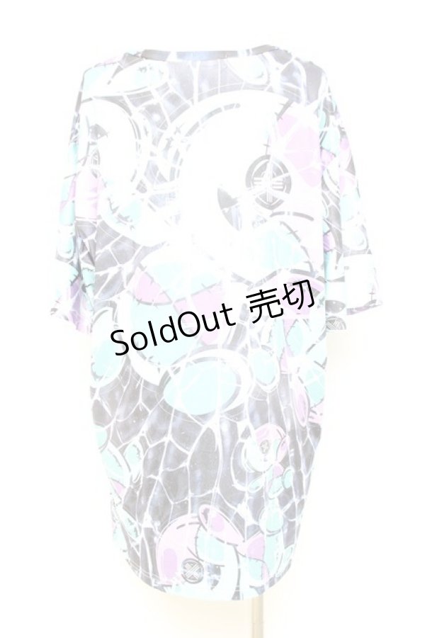 画像2: NieR Clothing / キャラクター総柄トップス F コン Y-26-02-17-053-PU-TO-SZ-ZY (2)