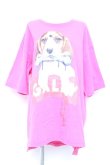 画像1: LAND by MILKBOY / 生 GALFY TEE 大型犬(XL) ピンク Y-26-02-17-056-MB-TO-SZ-ZY (1)