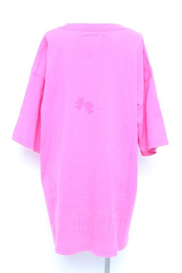 画像3: LAND by MILKBOY / 生 GALFY TEE 大型犬(XL) ピンク Y-26-02-17-056-MB-TO-SZ-ZY (3)