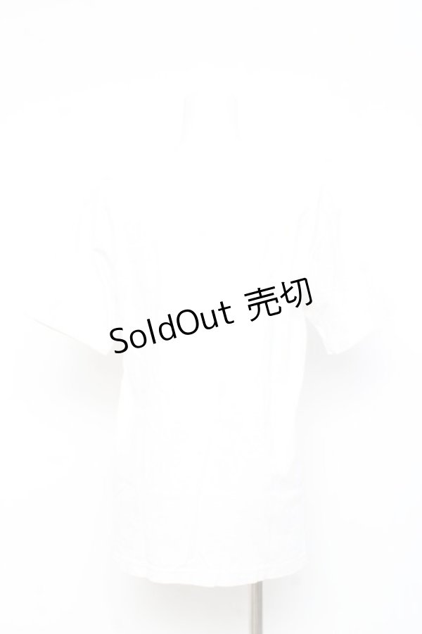 画像2: MINT NeKO / 酔っぱらいネコプリントTシャツ L 白 Y-26-02-17-066-HN-TO-SZ-ZY (2)