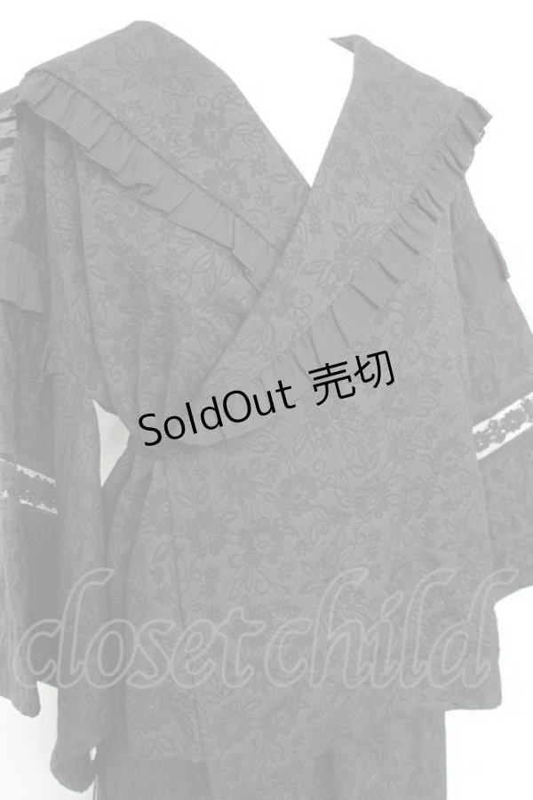 画像4: ililil / はんなり地雷ちゃん着物セーラーsetup F 黒 Y-26-02-17-072-PU-OP-SZ-ZY (4)