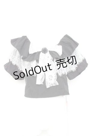 画像: MARBLE / オフショルブラウス M-L 黒 Y-26-02-17-074-GO-BL-SZ-ZY