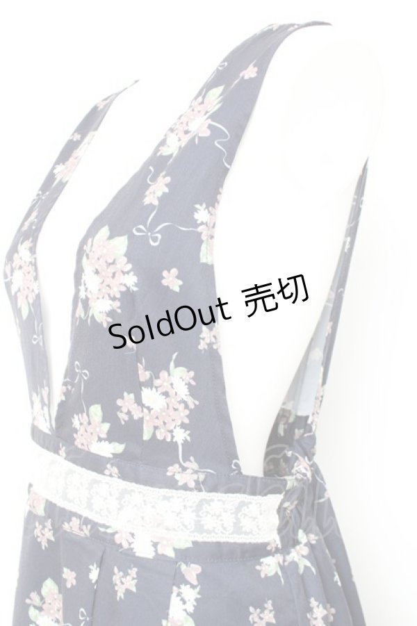 画像3: axes femme / 2023年福袋ワンピース F 紺 Y-26-02-17-078-AX-OP-SZ-ZY (3)