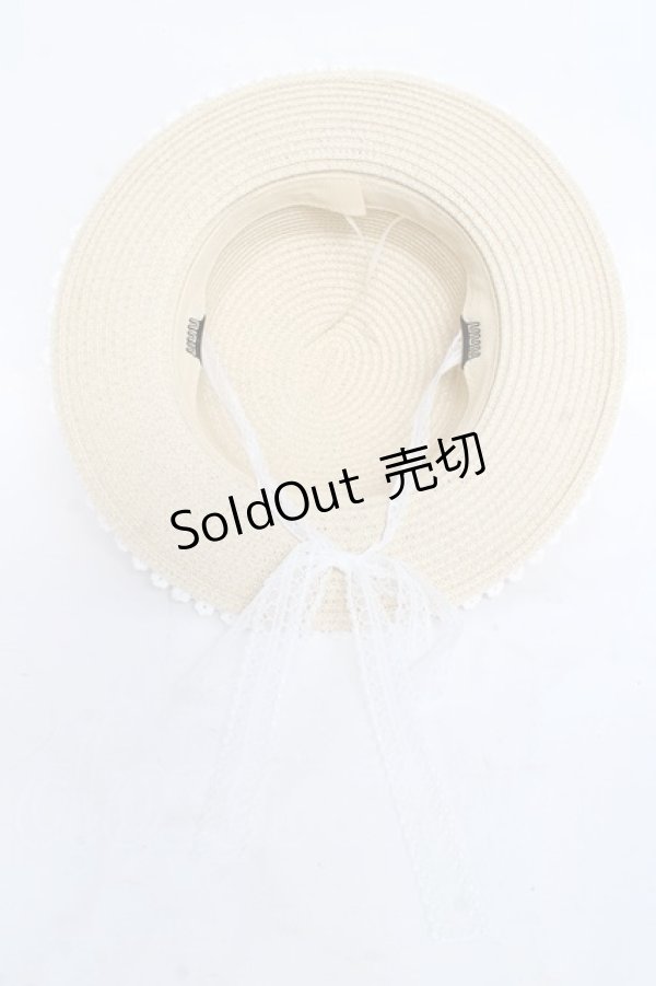 画像6: LOLITAその他 / いちごとマーガレットの麦わら帽子  ベージュ Y-26-02-17-009-LO-AC-SZ-ZY (6)