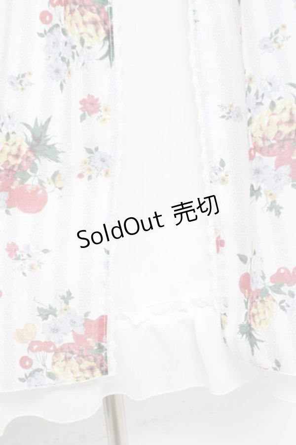 画像4: axes femme / フルーツ柄キャミワンピース M オフ Y-26-02-17-095-AX-OP-SZ-ZY (4)