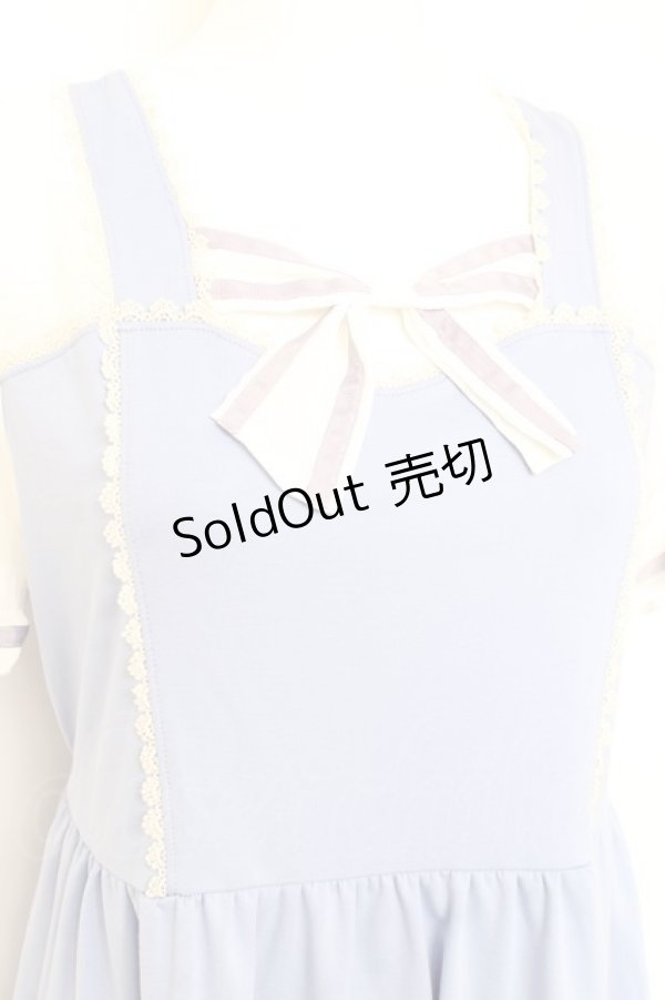 画像3: axes femme / 時計プリントカットワンピース M ラベンダー Y-26-02-17-097-AX-OP-SZ-ZY (3)