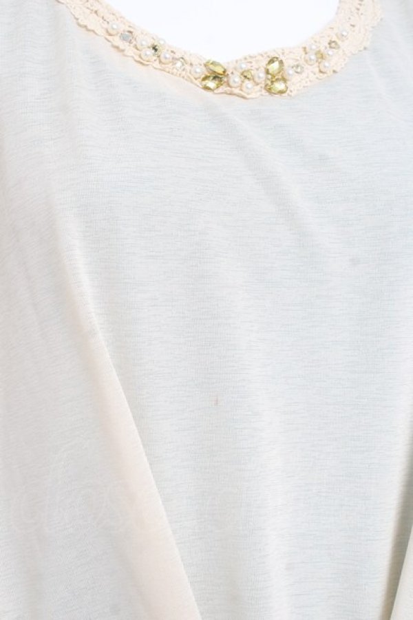 画像3: axes femme / アンサンブル星座柄ワンピース M サックス Y-26-02-17-098-AX-OP-SZ-ZY (3)