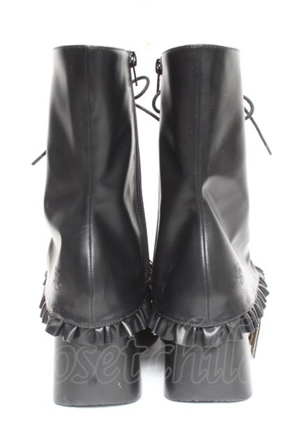 画像3: ALICE and the PIRATES / Evelyn 2 Wayシューズ M 黒 Y-26-02-17-011-PA-SH-SZ-ZY (3)