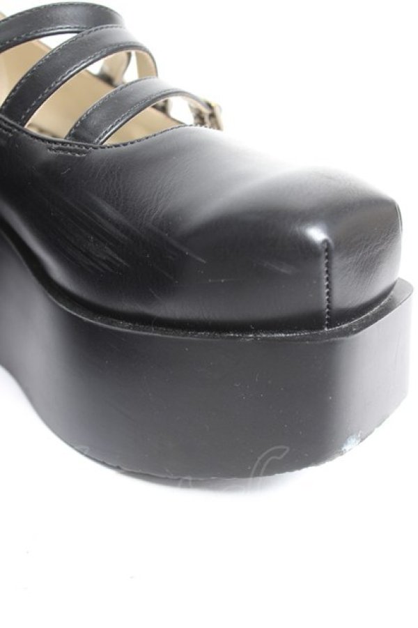 画像7: ALICE and the PIRATES / Evelyn 2 Wayシューズ M 黒 Y-26-02-17-011-PA-SH-SZ-ZY (7)