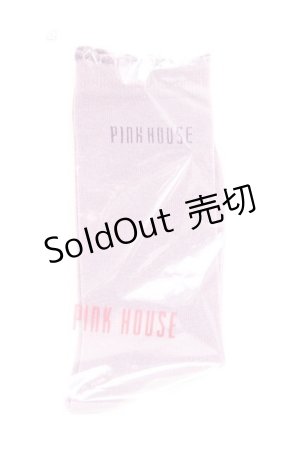 画像: PINK HOUSE / ロゴソックス  ラベンダー Y-26-02-17-002-LO-ZA-SZ-ZT636-F005