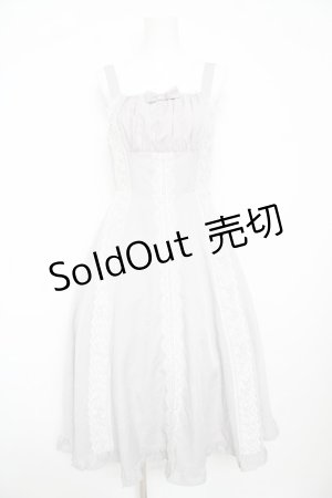 画像: Chalmiere / シュエットジャンパースカート M グレー Y-26-02-17-144-LO-OP-SZ-ZY