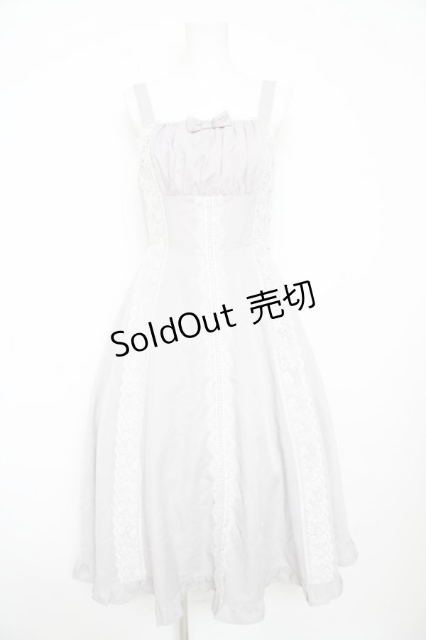 画像1: Chalmiere / シュエットジャンパースカート M グレー Y-26-02-17-144-LO-OP-SZ-ZY (1)