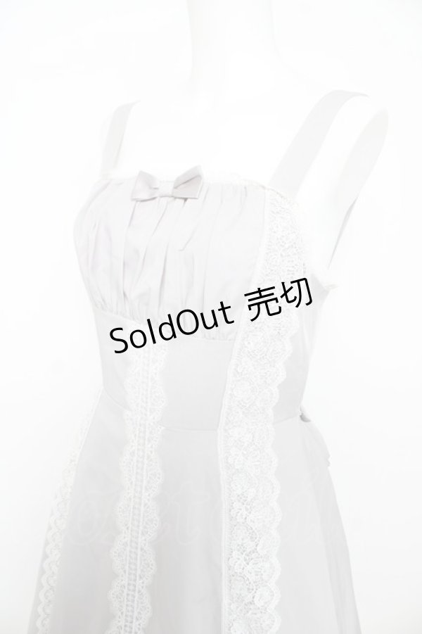 画像3: Chalmiere / シュエットジャンパースカート M グレー Y-26-02-17-144-LO-OP-SZ-ZY (3)