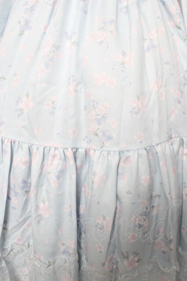 画像3: axes femme / SAKURAティアードワンピース  サックス Y-26-02-17-150-AX-OP-SZ-ZY (3)